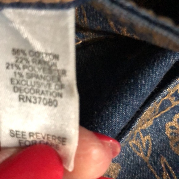 COPY - VERSONA jeans - Picture 4 of 5